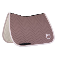 Tapis de dressage matelassé à vagues Equestro
