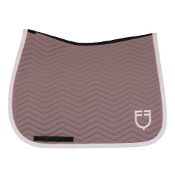 Tapis de dressage matelassé à vagues Equestro Tapis de dressage matelassé à vagues Equestro