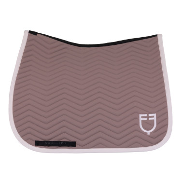Tapis de dressage matelassé à vagues Equestro Tapis de dressage matelassé à vagues Equestro