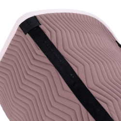 Tapis de dressage matelassé à vagues Equestro Tapis de dressage matelassé à vagues Equestro