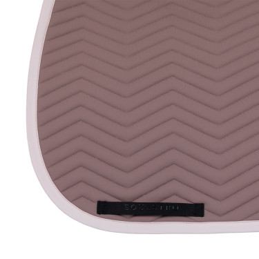 Tapis de dressage matelassé à vagues Equestro Tapis de dressage matelassé à vagues Equestro
