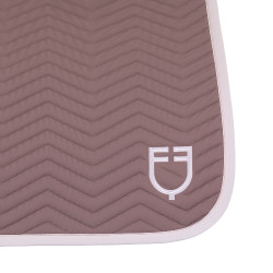 Tapis de dressage matelassé à vagues Equestro Tapis de dressage matelassé à vagues Equestro