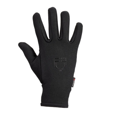 Gants Polartech Stretch Pro unisexes avec intérieur en polaire Equestro Gants Polartech Stretch Pro unisexes avec intérieur en polaire Equestro