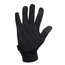 Gants Polartech Stretch Pro unisexes avec intérieur en polaire Equestro Gants Polartech Stretch Pro unisexes avec intérieur en polaire Equestro