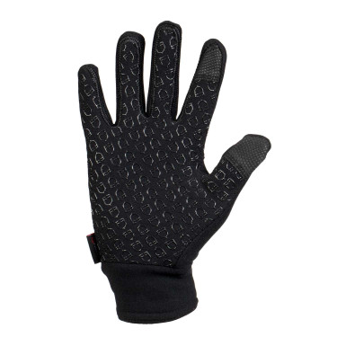 Gants Polartech Stretch Pro unisexes avec intérieur en polaire Equestro Gants Polartech Stretch Pro unisexes avec intérieur en polaire Equestro