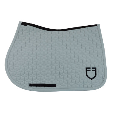 Tapis de selle de saut matelassé en cubes Equestro