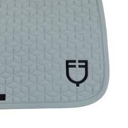 Tapis de selle de saut matelassé en cubes Equestro Tapis de selle de saut matelassé en cubes Equestro