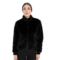 Manteau femme en fausse fourrure Equestro