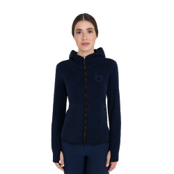 Sweat polaire femme zippé Equestro Sweat polaire femme zippé Equestro