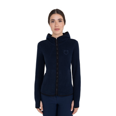 Sweat polaire femme zippé Equestro