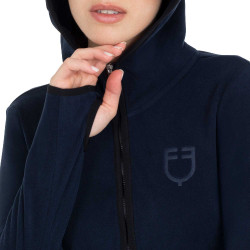 Sweat polaire femme zippé Equestro Sweat polaire femme zippé Equestro