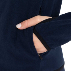 Sweat polaire femme zippé Equestro Sweat polaire femme zippé Equestro