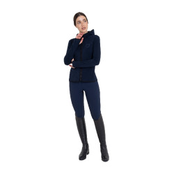 Sweat polaire femme zippé Equestro Sweat polaire femme zippé Equestro