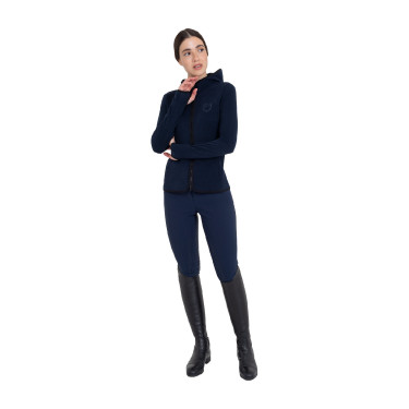 Sweat polaire femme zippé Equestro Sweat polaire femme zippé Equestro
