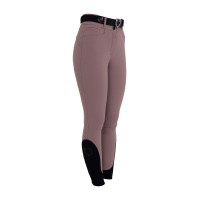 Pantalon femme taille haute avec grip au genou Equestro