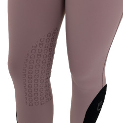 Pantalon femme taille haute avec grip au genou Equestro