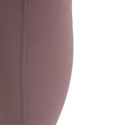 Pantalon femme taille haute avec grip au genou Equestro