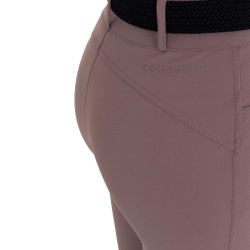 Pantalon femme taille haute avec grip au genou Equestro