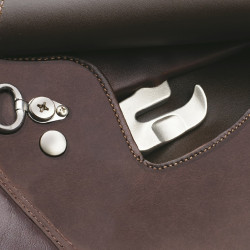 Selle Bates Caprilli Close Contact Hart Marron Selle Bates Caprilli Close Contact Hart Marron