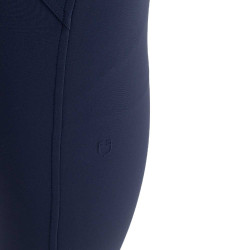 Pantalon femme taille haute avec grip au genou Equestro Marine blazer Bleu marine Pantalon femme taille haute avec grip au genou Equestro Marine blazer Bleu marine