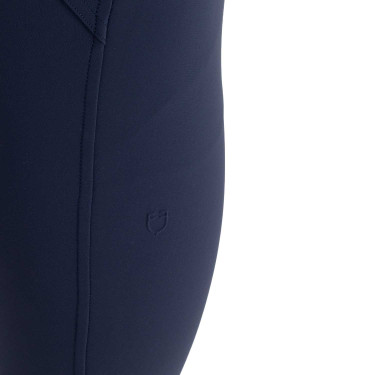 Pantalon femme taille haute avec grip au genou Equestro Marine blazer Bleu marine Pantalon femme taille haute avec grip au genou Equestro Marine blazer Bleu marine