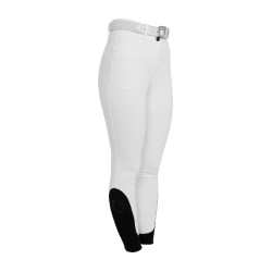 Pantalon femme taille haute avec grip au genou Equestro Pantalon femme taille haute avec grip au genou Equestro