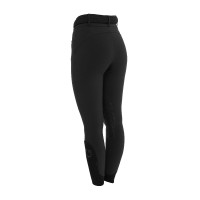 Pantalon femme taille haute avec grip au genou Equestro