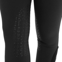 Pantalon femme taille haute avec grip au genou Equestro Pantalon femme taille haute avec grip au genou Equestro