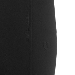 Pantalon femme taille haute avec grip au genou Equestro Pantalon femme taille haute avec grip au genou Equestro