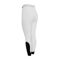 Pantalon femme taille haute avec grip au genou Equestro
