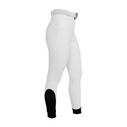 Pantalon femme taille haute avec grip au genou Equestro