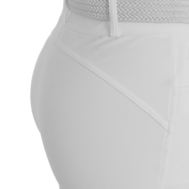 Pantalon femme taille haute avec grip au genou Equestro