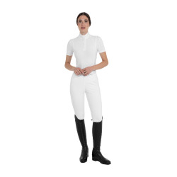 Pantalon femme taille haute avec grip au genou Equestro