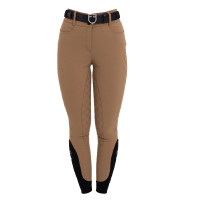 Pantalon femme taille haute full grip monogramme Equestro