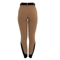 Pantalon femme taille haute full grip monogramme Equestro