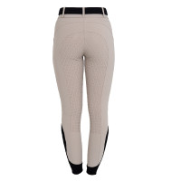 Pantalon femme full grip taille haute en tissu technique bi-stretch Equestro
