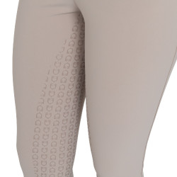 Pantalon femme full grip taille haute en tissu technique bi-stretch Equestro