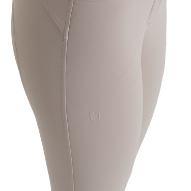 Pantalon femme full grip taille haute en tissu technique bi-stretch Equestro