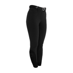 Pantalon femme full grip taille haute en tissu technique bi-stretch Equestro
