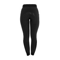Pantalon femme full grip taille haute en tissu technique bi-stretch Equestro