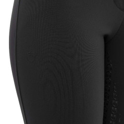 Pantalon femme full grip taille haute en tissu technique bi-stretch Equestro