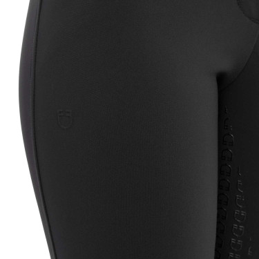 Pantalon femme full grip taille haute en tissu technique bi-stretch Equestro