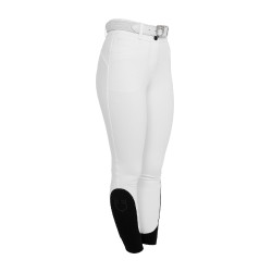 Pantalon femme full grip taille haute en tissu technique bi-stretch Equestro