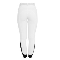Pantalon femme full grip taille haute en tissu technique bi-stretch Equestro