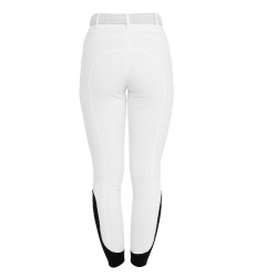 Pantalon femme full grip taille haute en tissu technique bi-stretch Equestro