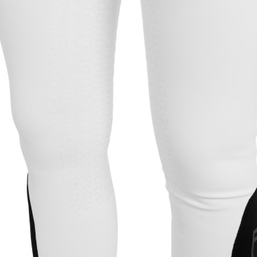 Pantalon femme full grip taille haute en tissu technique bi-stretch Equestro