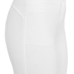 Pantalon femme full grip taille haute en tissu technique bi-stretch Equestro