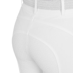 Pantalon femme full grip taille haute en tissu technique bi-stretch Equestro