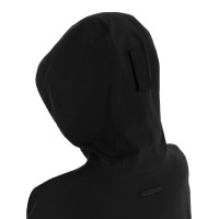 Cape technique imperméable femme Equestro Noir