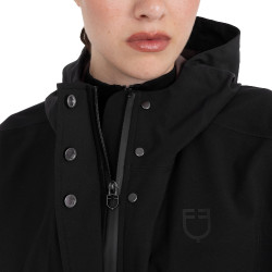 Cape technique imperméable femme Equestro Cape technique imperméable femme Equestro